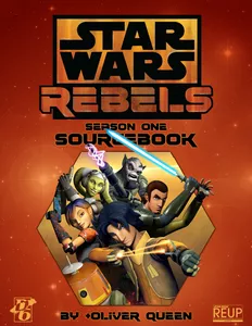 Star Wars Rebels Season One Sourcebook